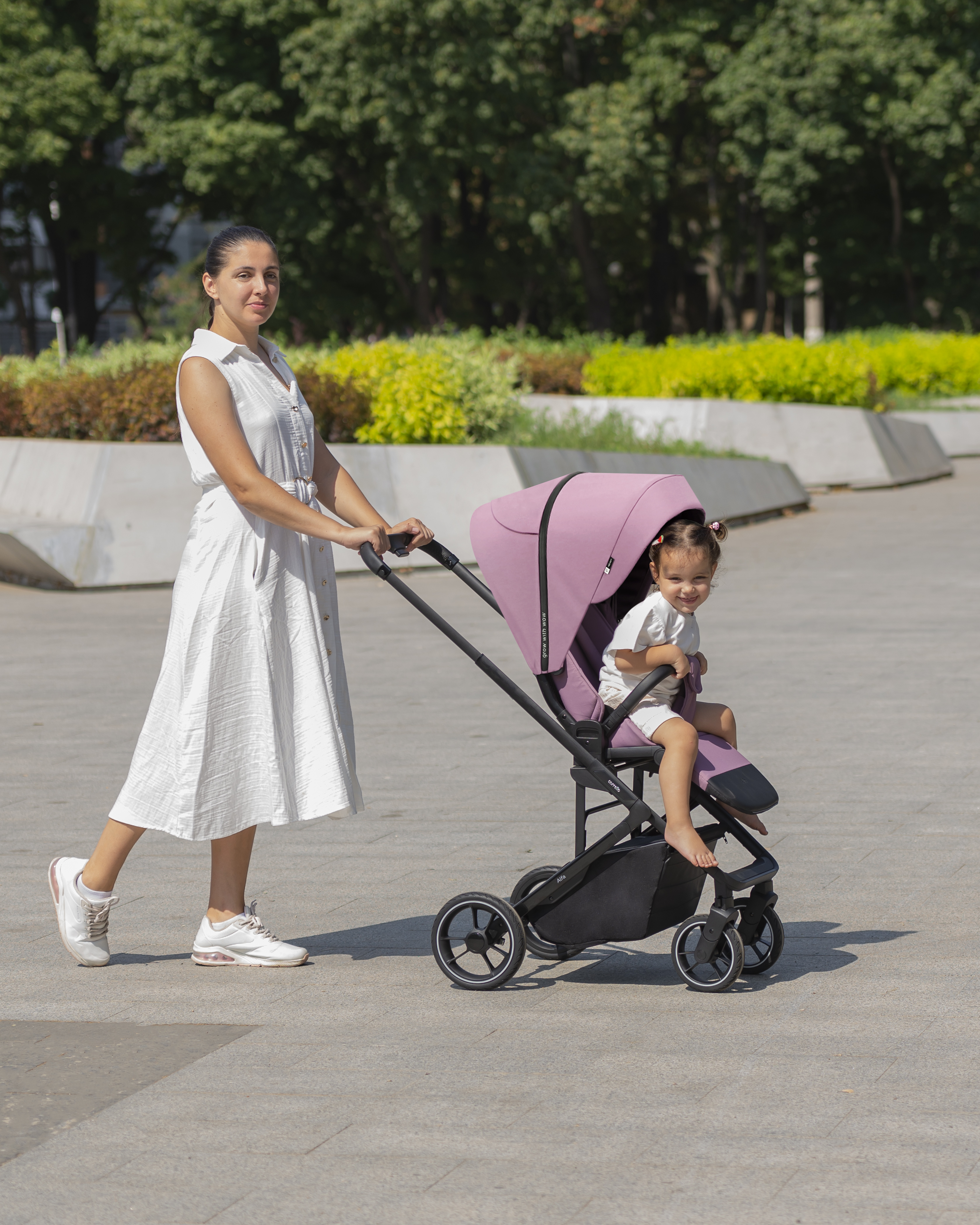 Wózek spacerowy Alfa